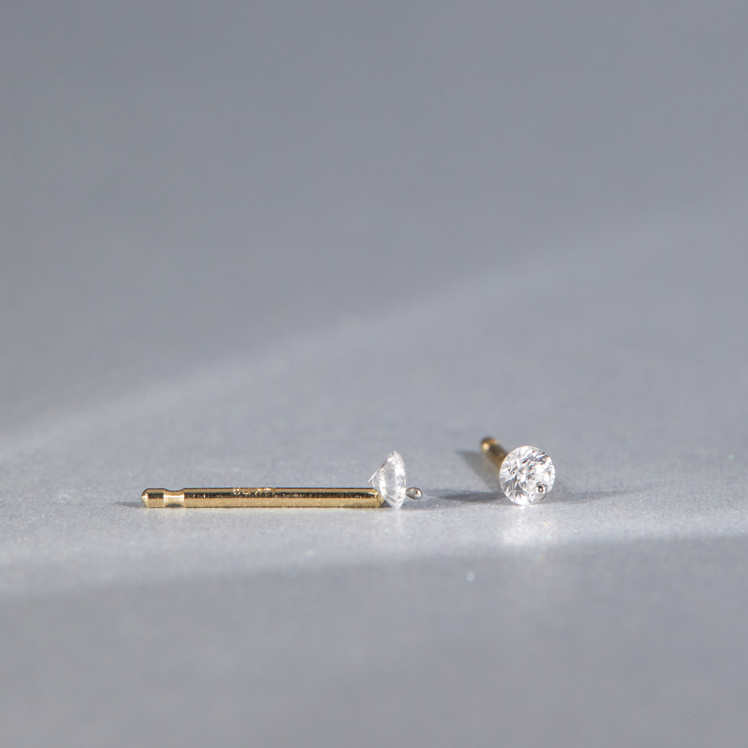 Diamond Pinprick Stud (single) - Image 12
