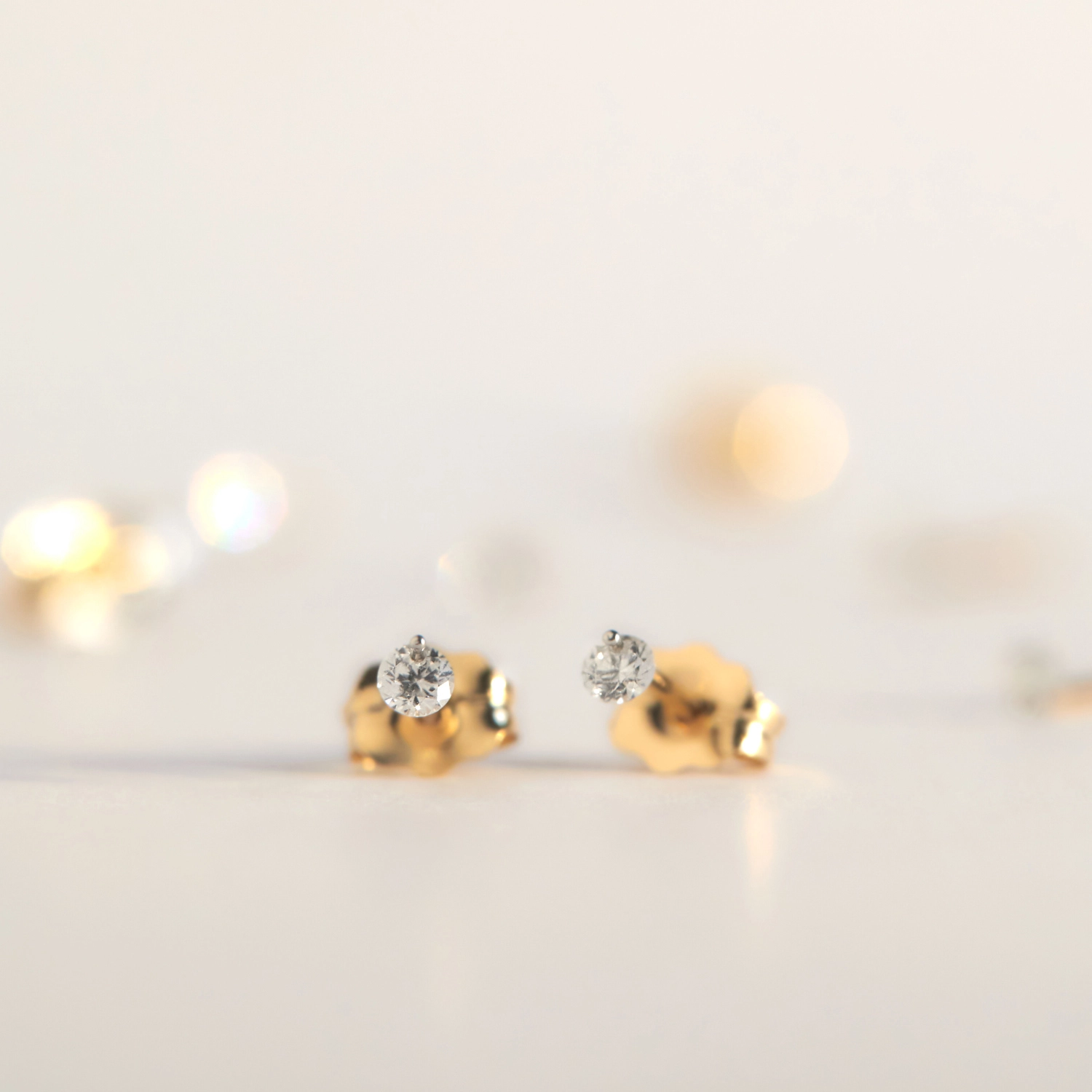 Diamond Pinprick Stud (single) - Image 13