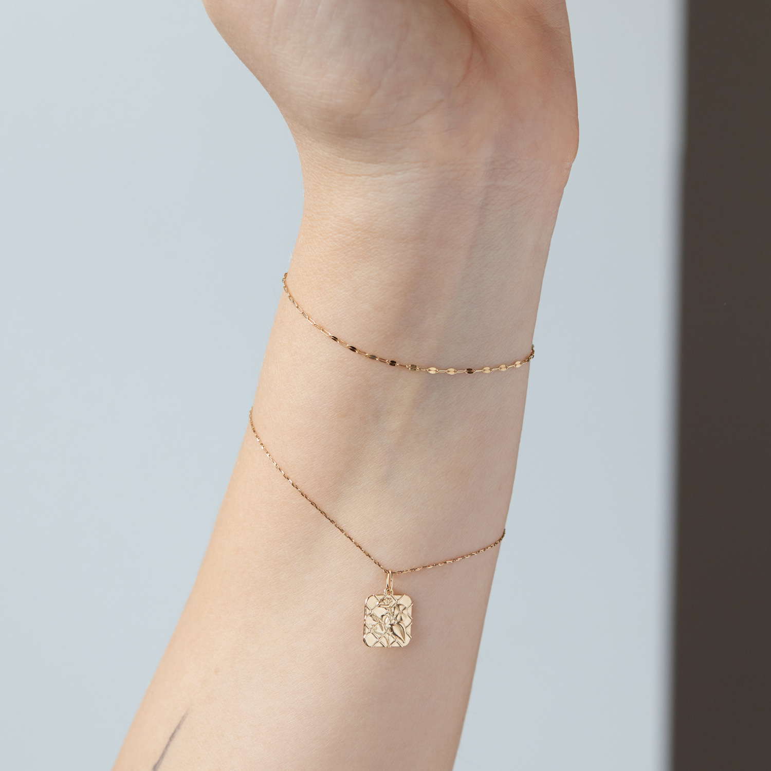 Morning Glory Poem Charm, September - Image 6