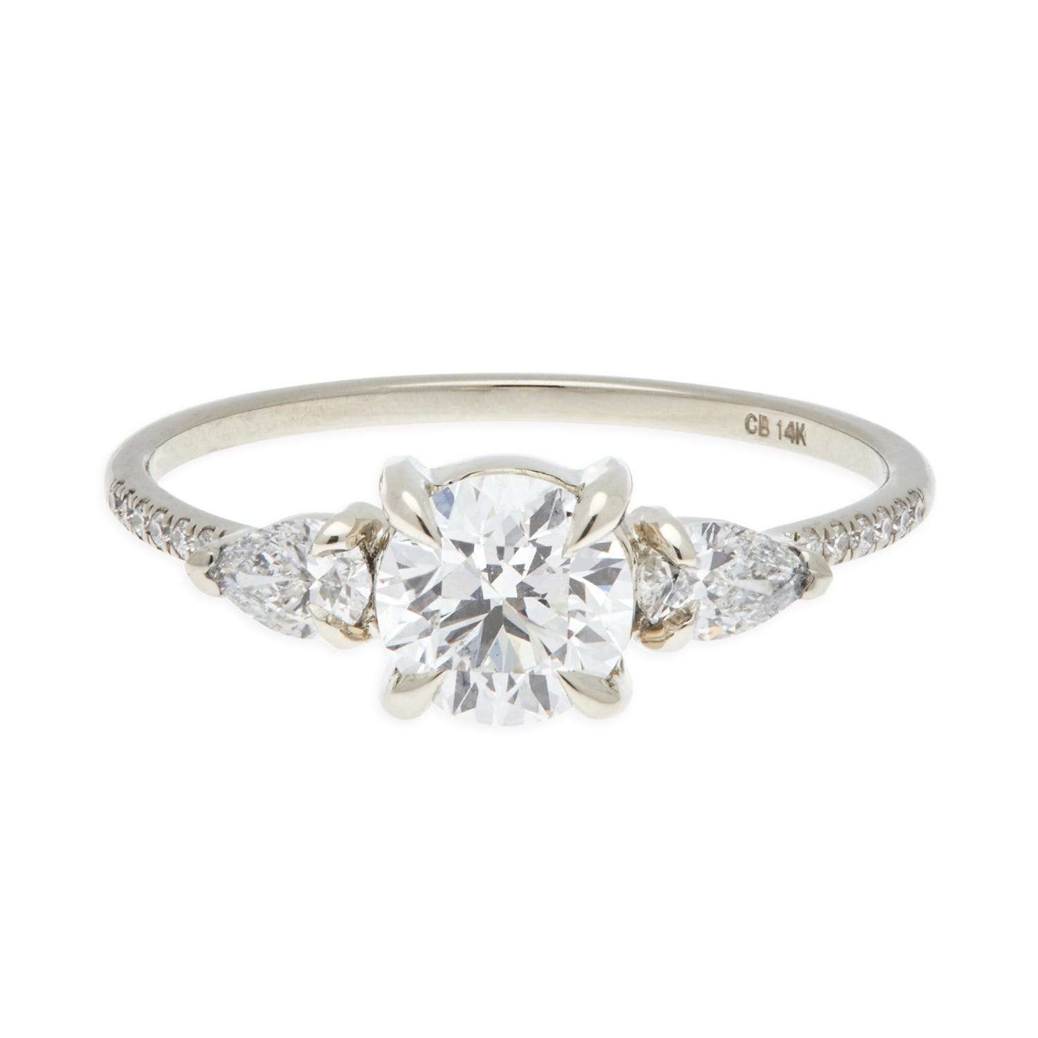 Violette the Swan Supreme Diamond Ring