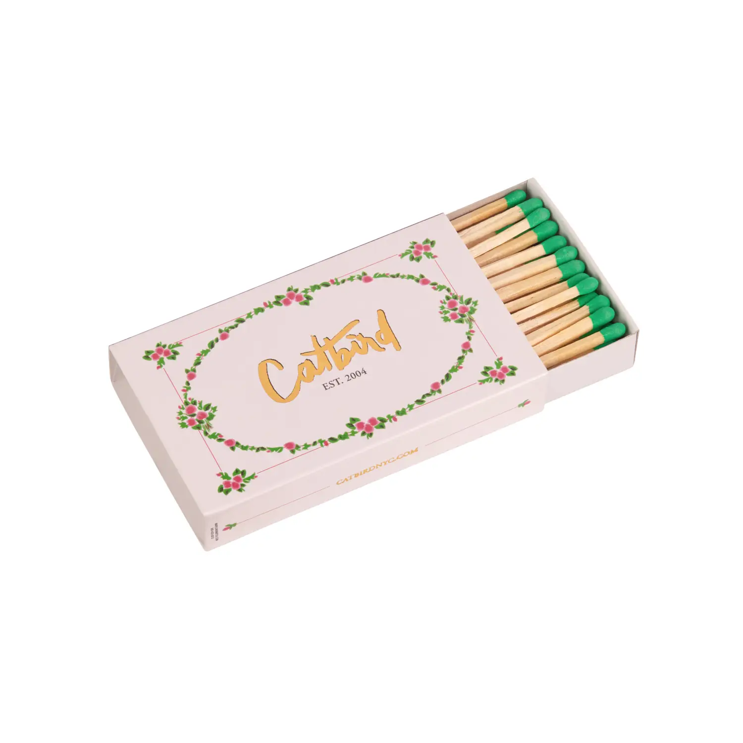 Alternative view of Catbird Souvenir Matches