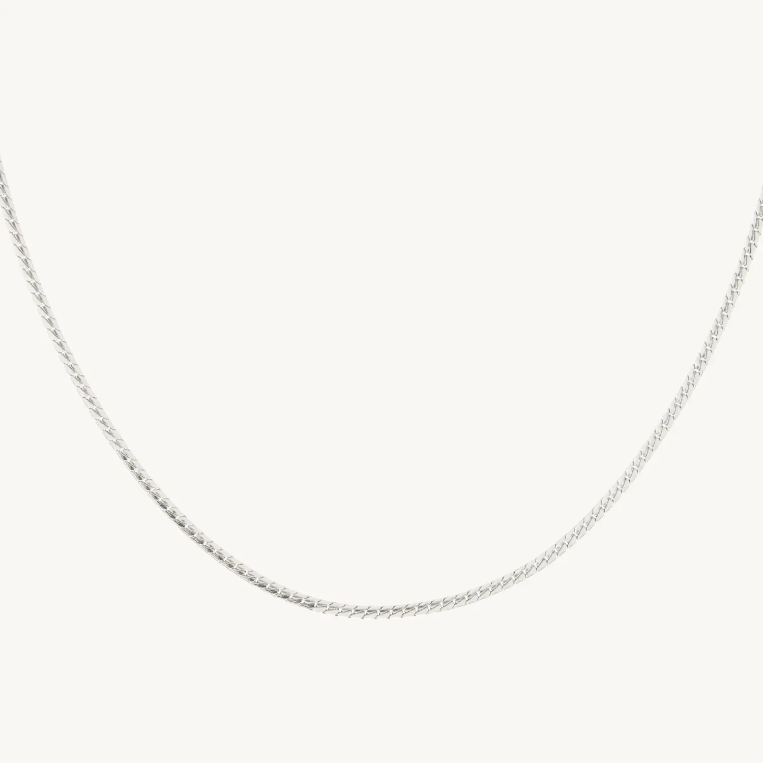 Swimming Pool Chain, Silver