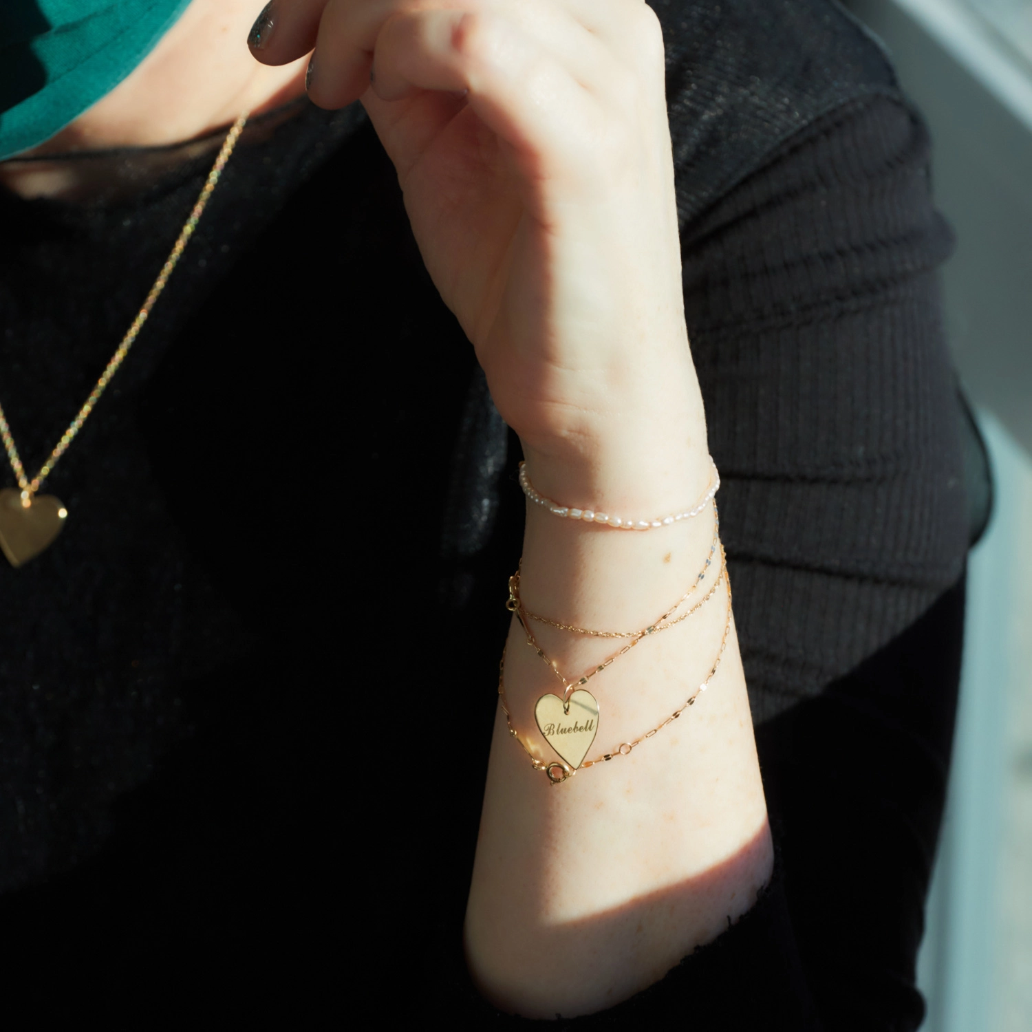 Full Heart, Yellow Gold - Image 9
