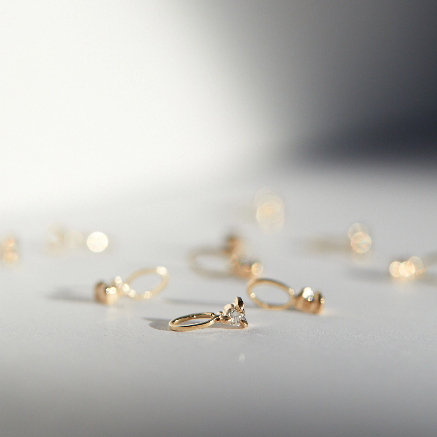 The Sweet Nothing Choker & Diamond Fizz Charm Set - Image 4