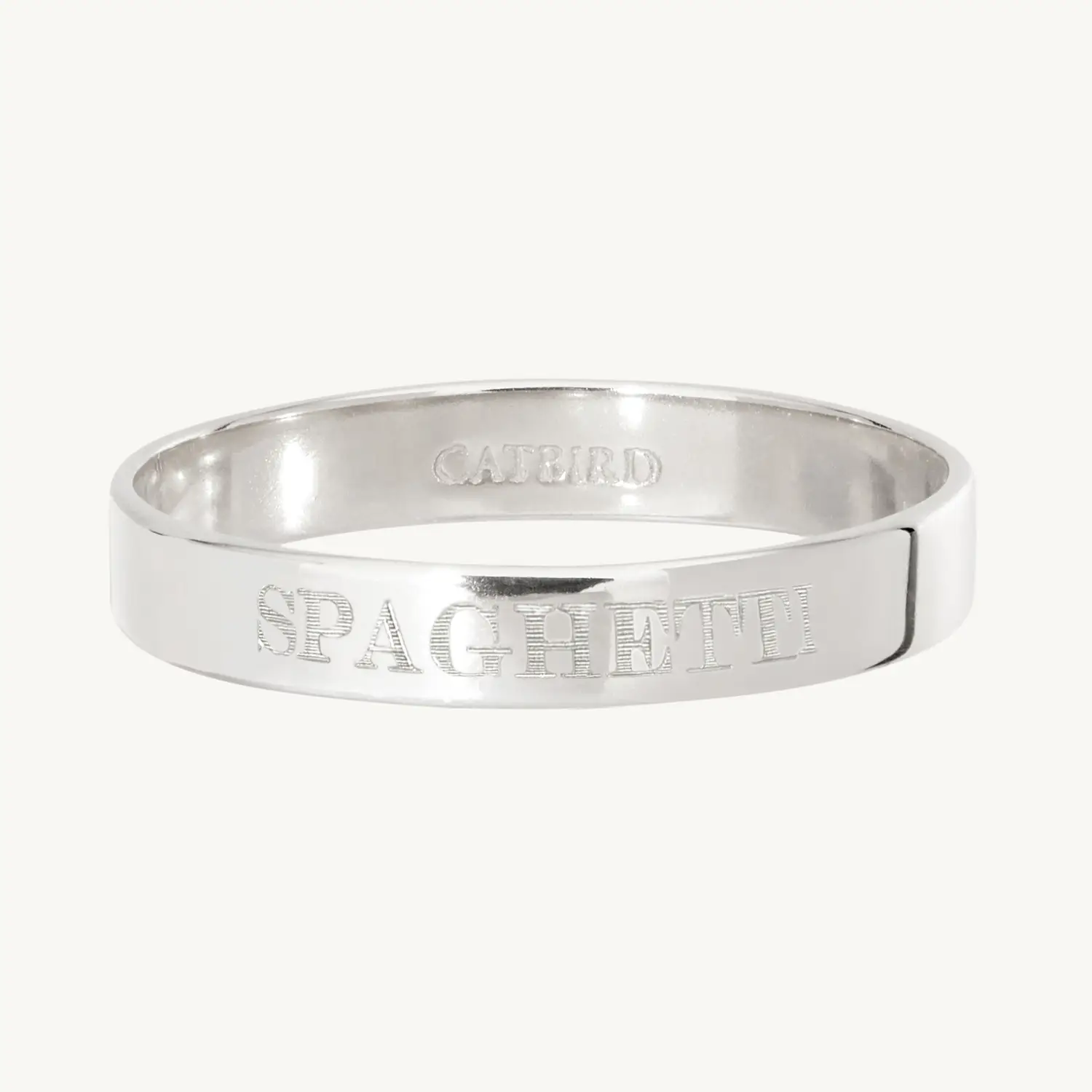 Alternative view of Tomboy Ring, Silver