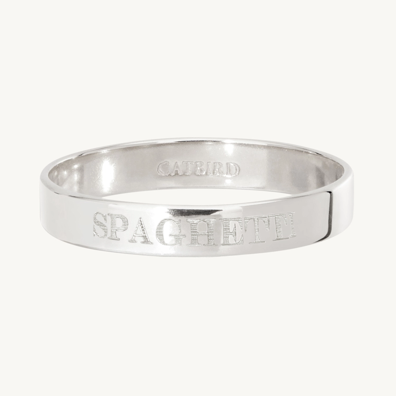 Tomboy Ring, Silver - Image 13