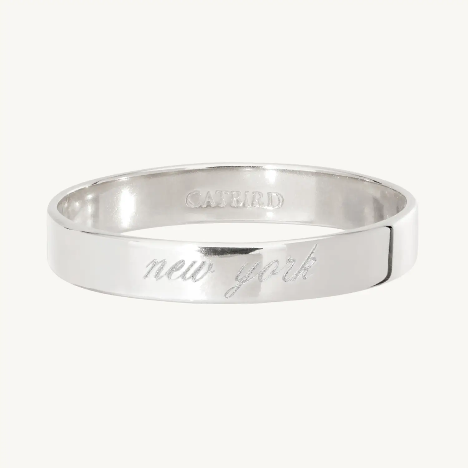 Tomboy Ring, Silver - Image 3
