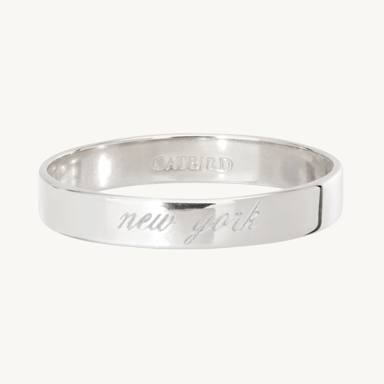 Tomboy Ring, Silver - Image 14