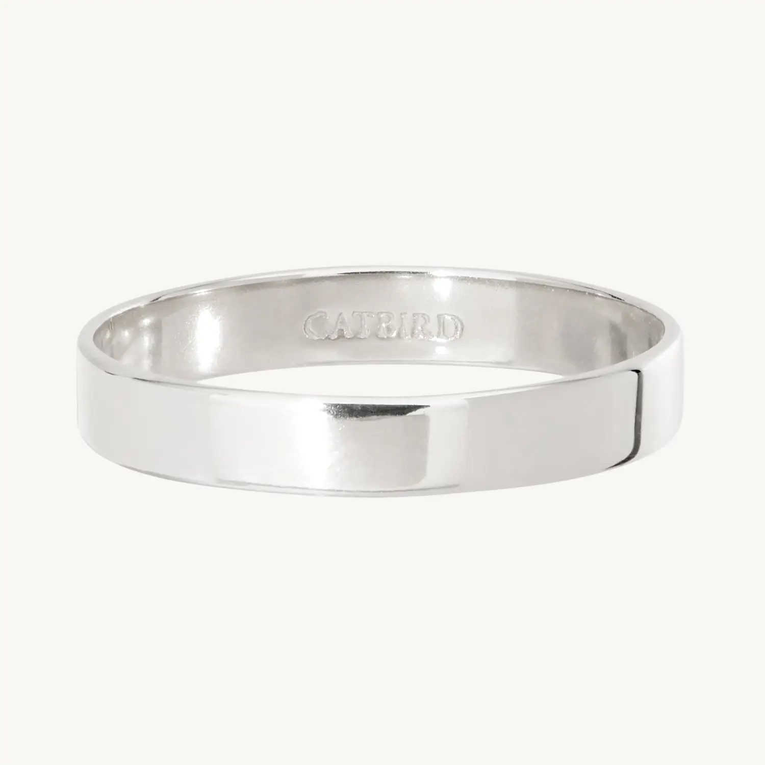 Tomboy Ring, Silver