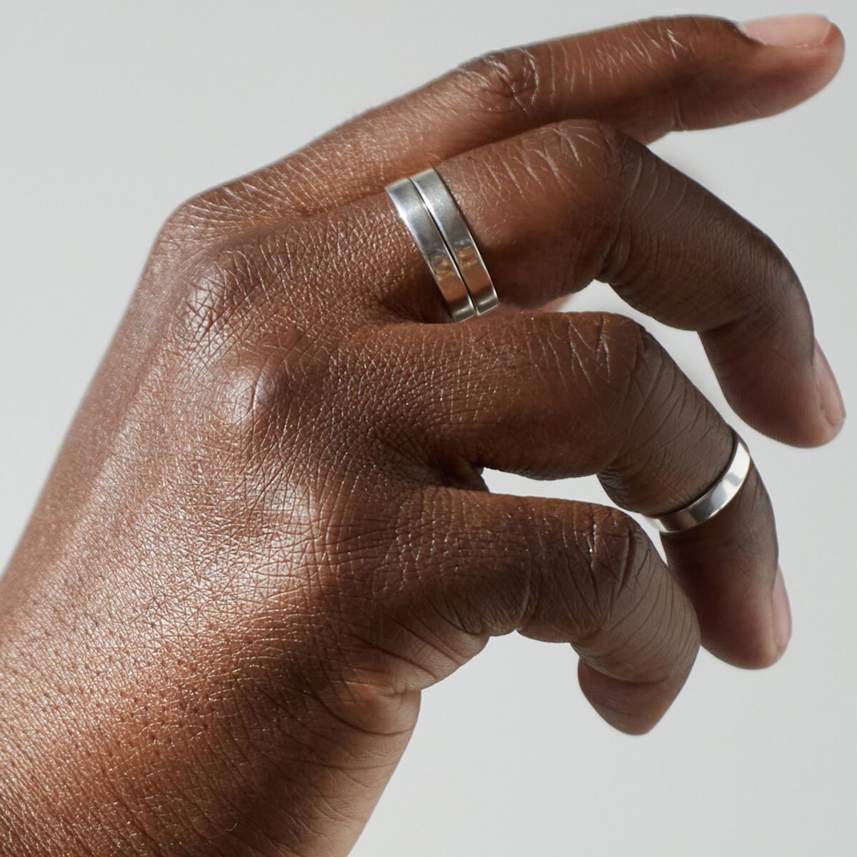 Tomboy Ring, Silver - Image 6