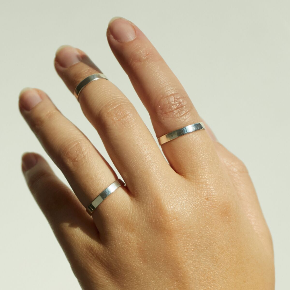 Tomboy Ring, Silver - Image 7