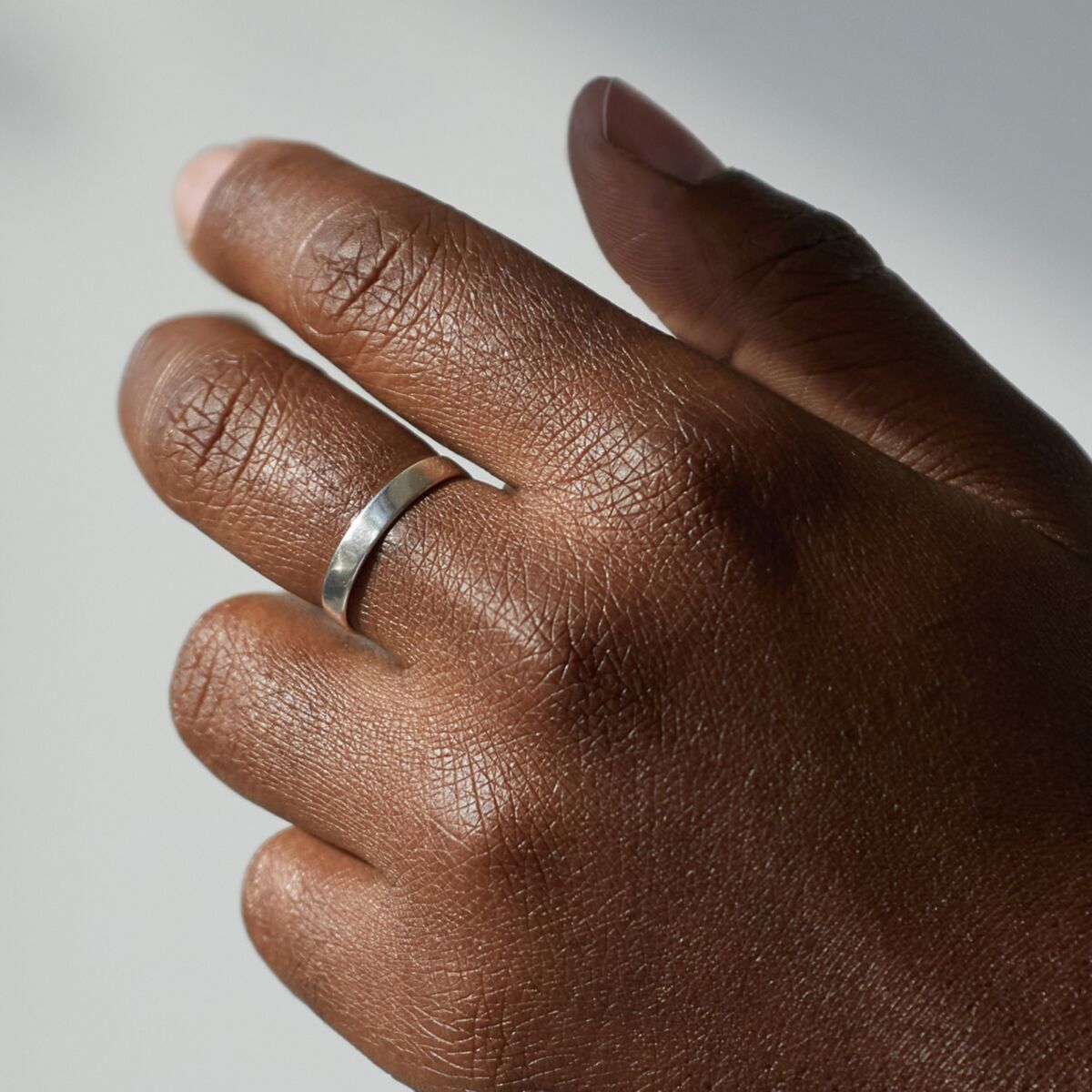 Tomboy Ring, Silver - Image 5