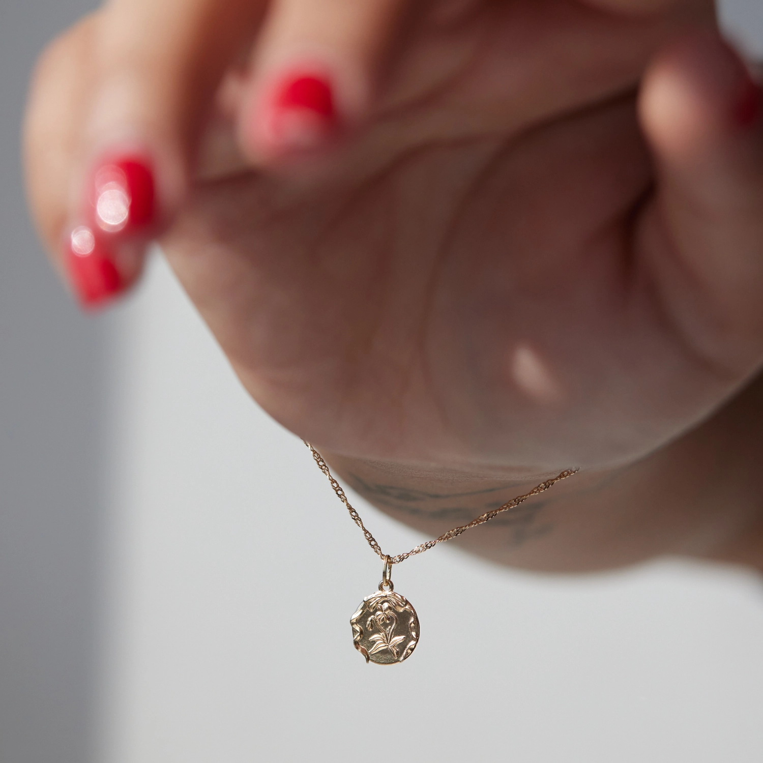 Violet Poem Charm, February - Image 6