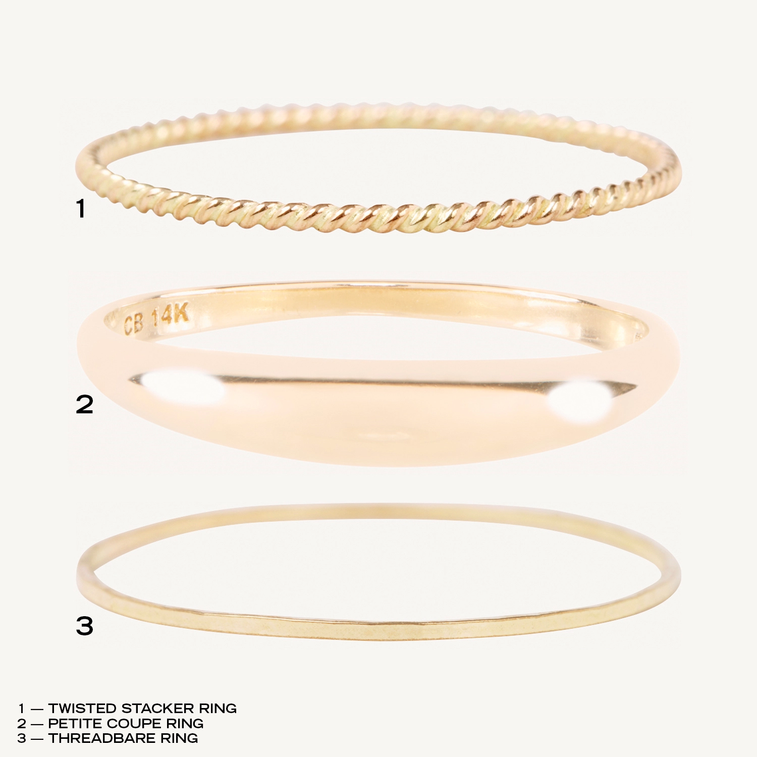 Twisted Sister Ring Set - Image 11