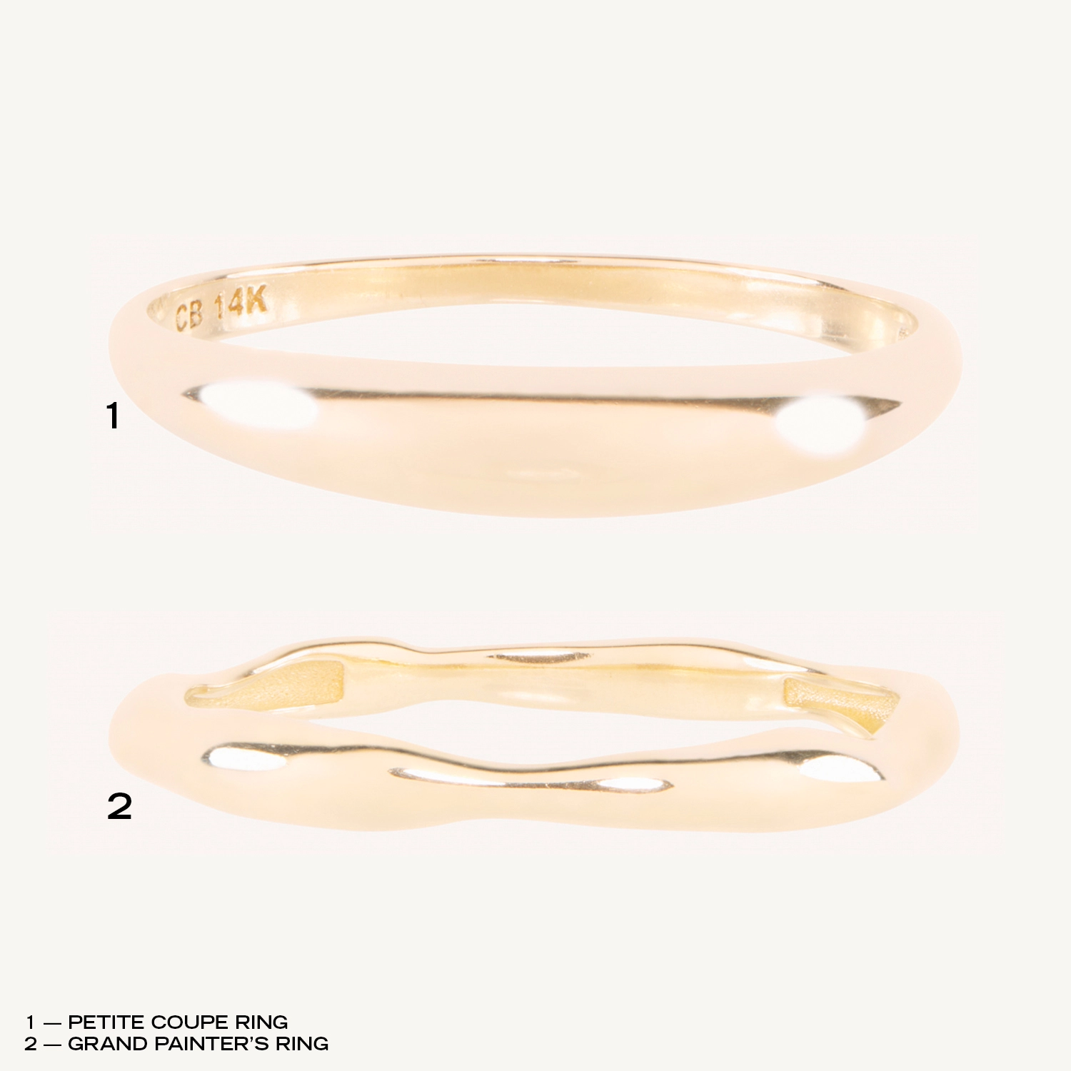 Big & Shiny Ring Set - Image 11