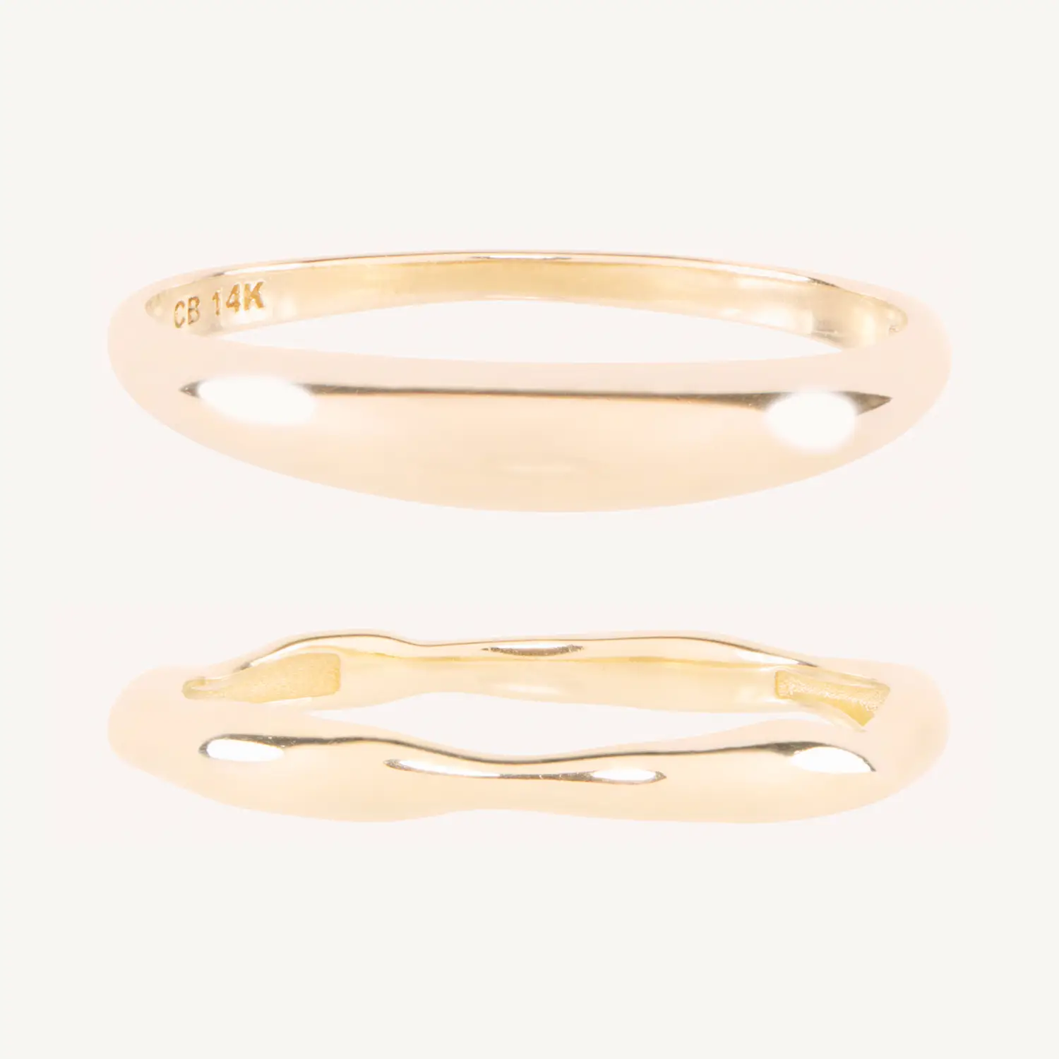 Big & Shiny Ring Set