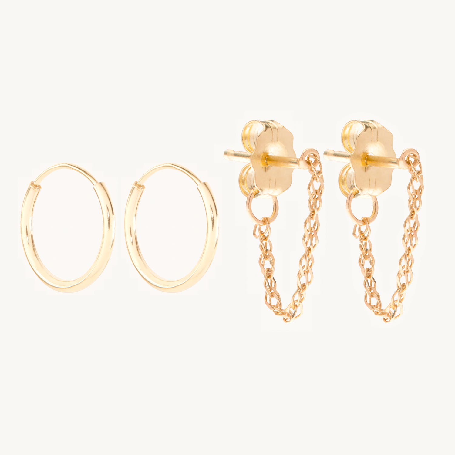 Sweet and Never-Ending Earring Set