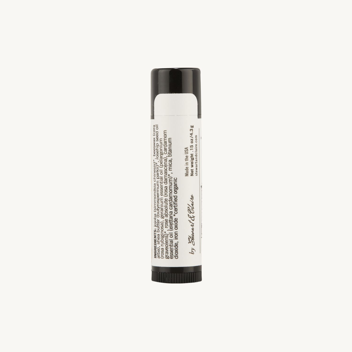 Alternative view of Bodega Bouquet Lip Balm, Rose