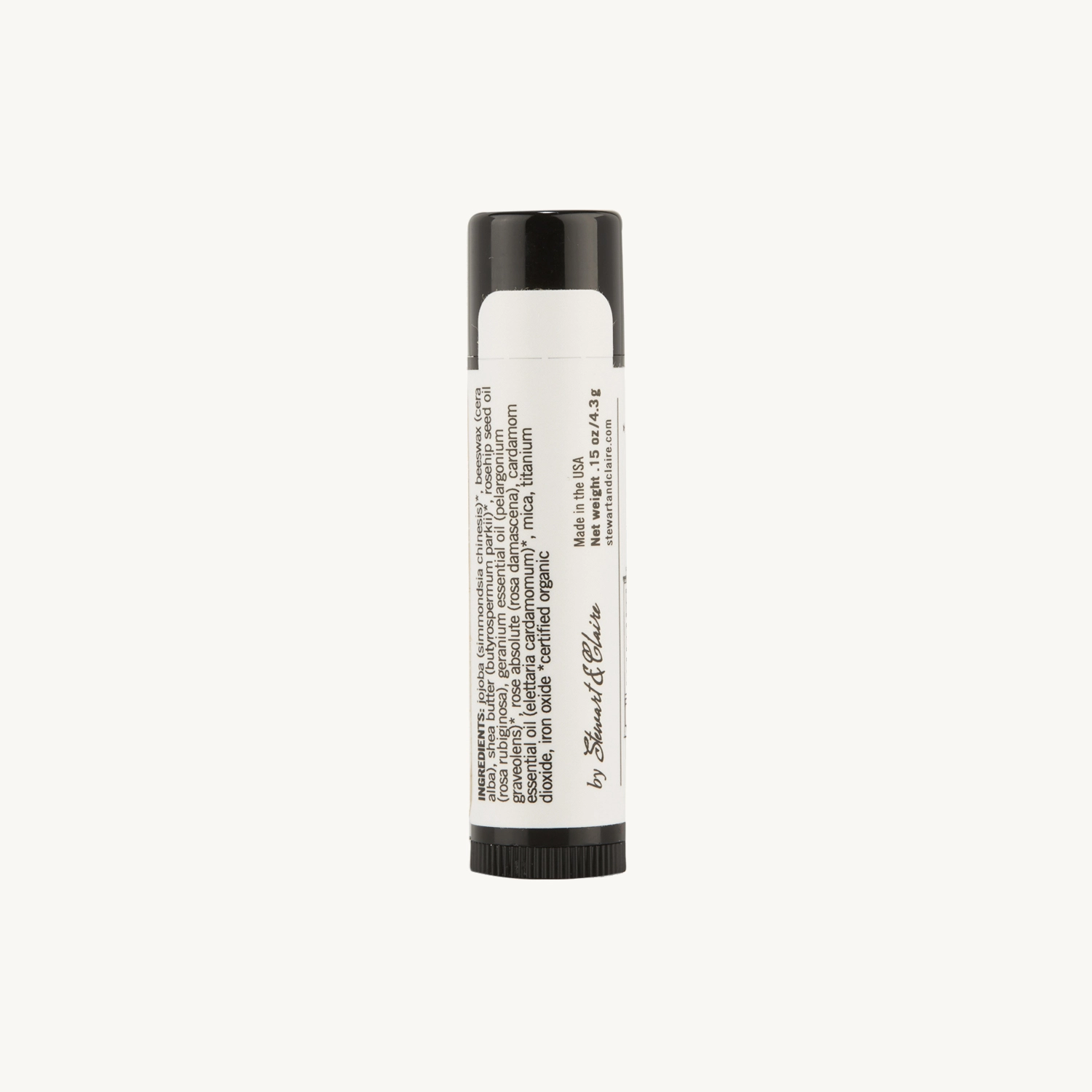 Bodega Bouquet Lip Balm, Rose - Image 5