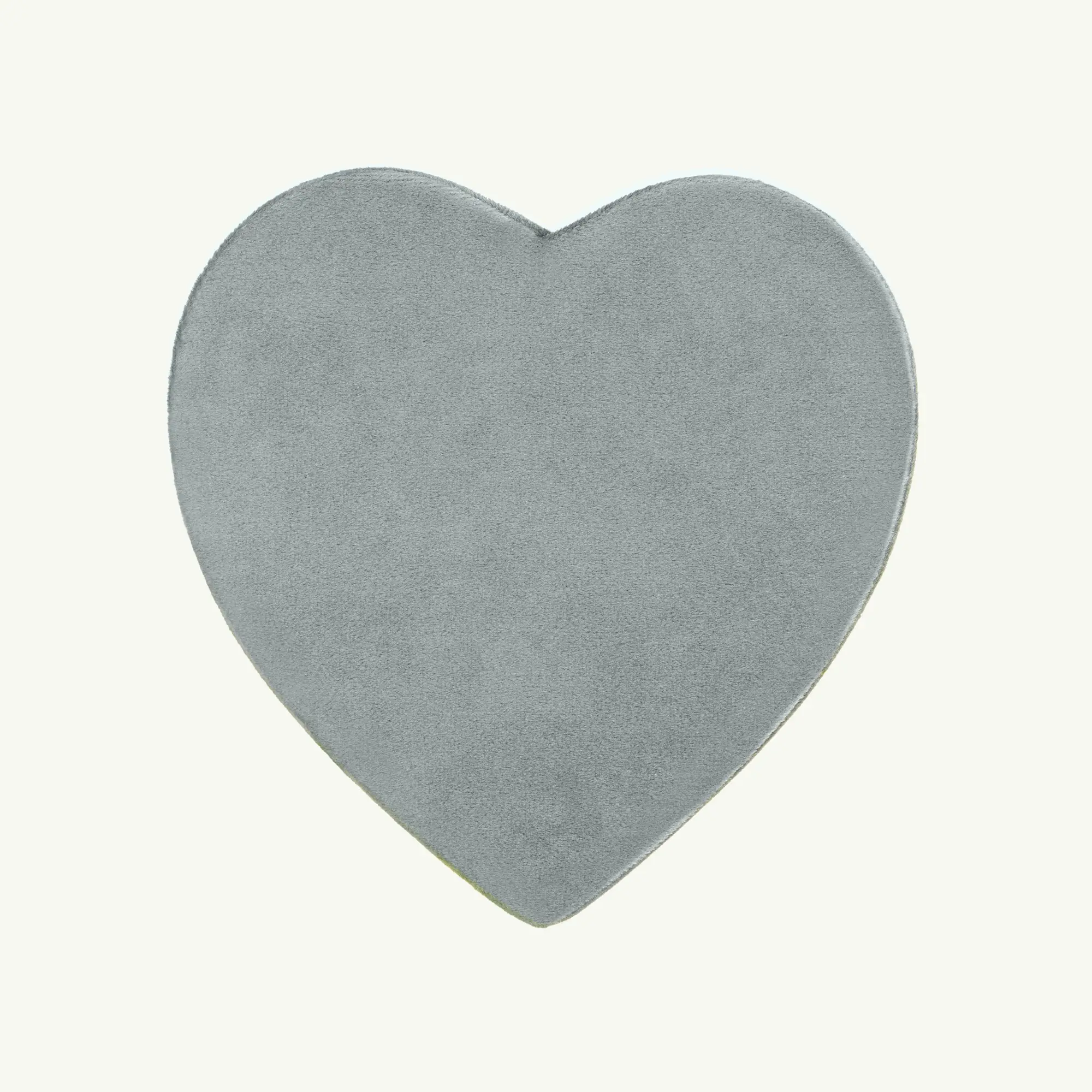 Catbird Souvenir Heart Jewelry Box, Winter Night Blue
