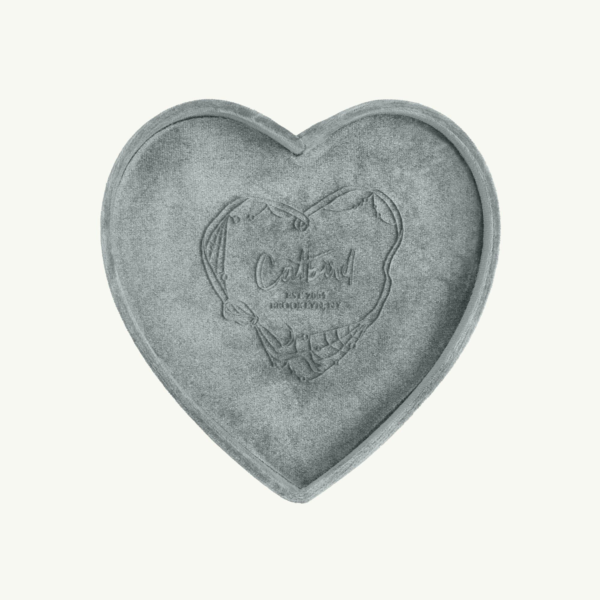 Catbird Souvenir Heart Jewelry Box, Winter Night Blue - Image 3