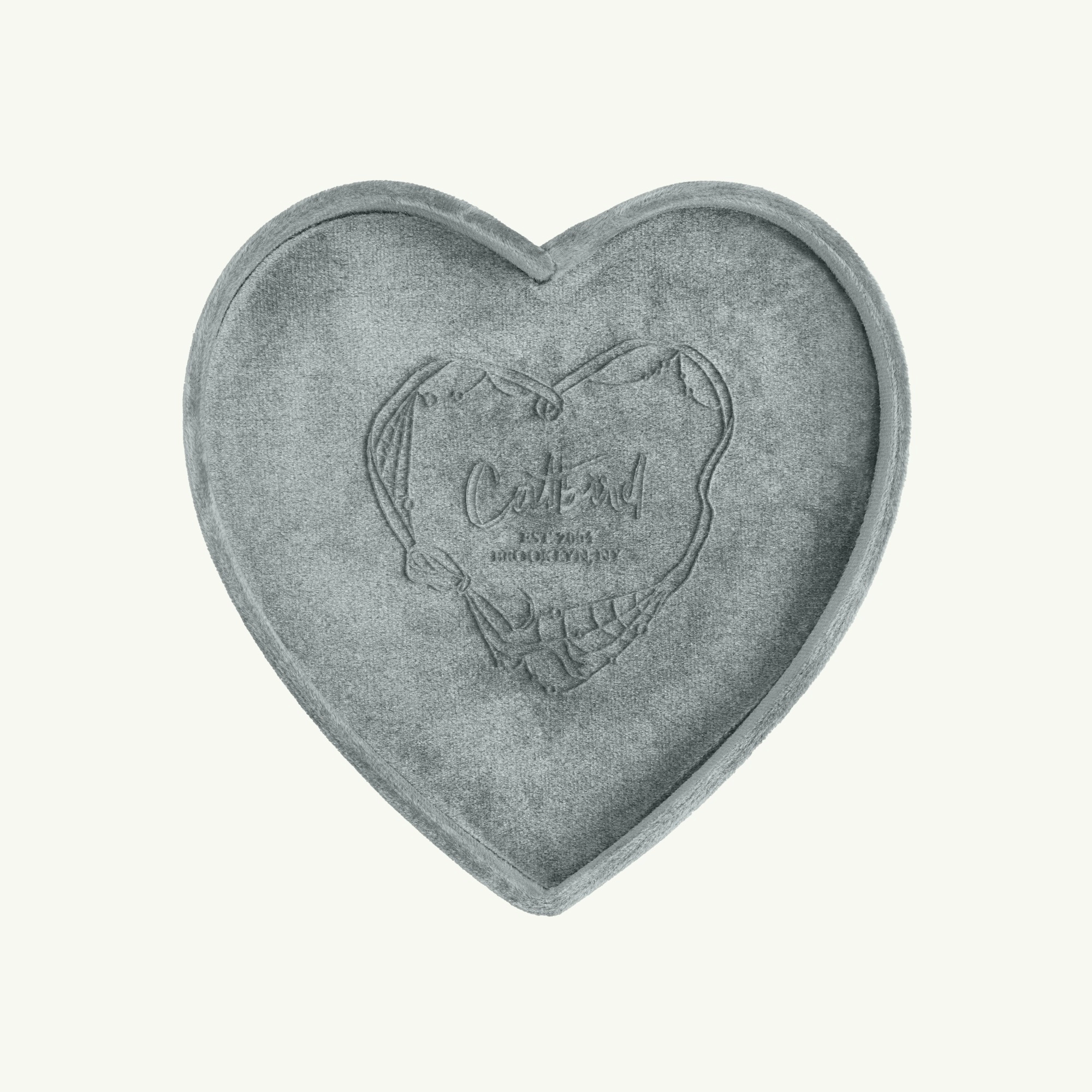 Catbird Souvenir Heart Jewelry Box, Winter Night Blue - Image 10