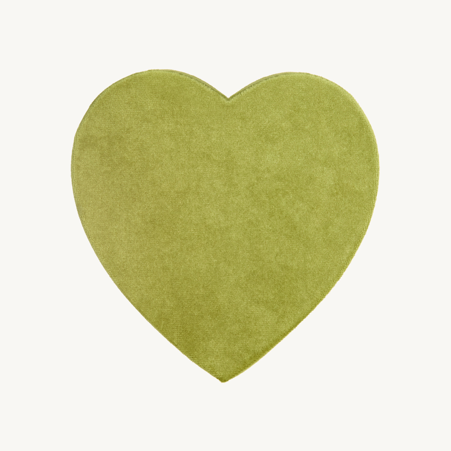 Catbird Souvenir Heart Jewelry Box, Rind Green - Image 8