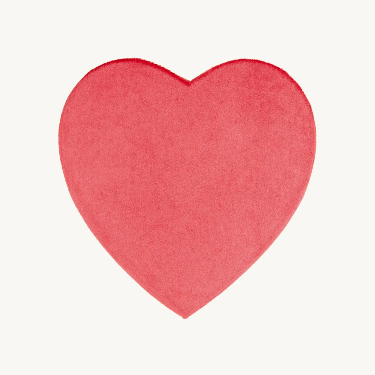 Catbird Souvenir Heart Jewelry Box, Pink Glaze