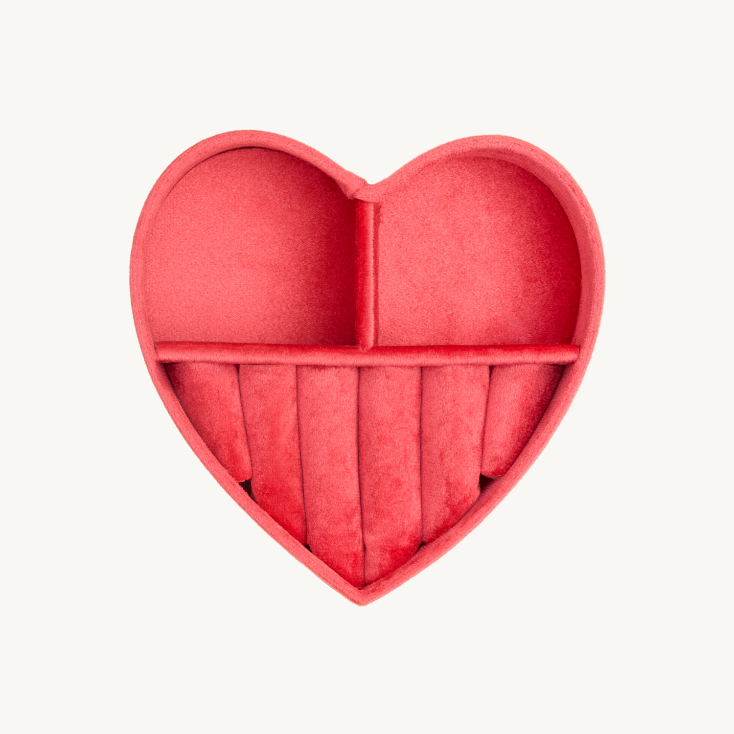 Catbird Souvenir Heart Jewelry Box, Pink Glaze - Image 9