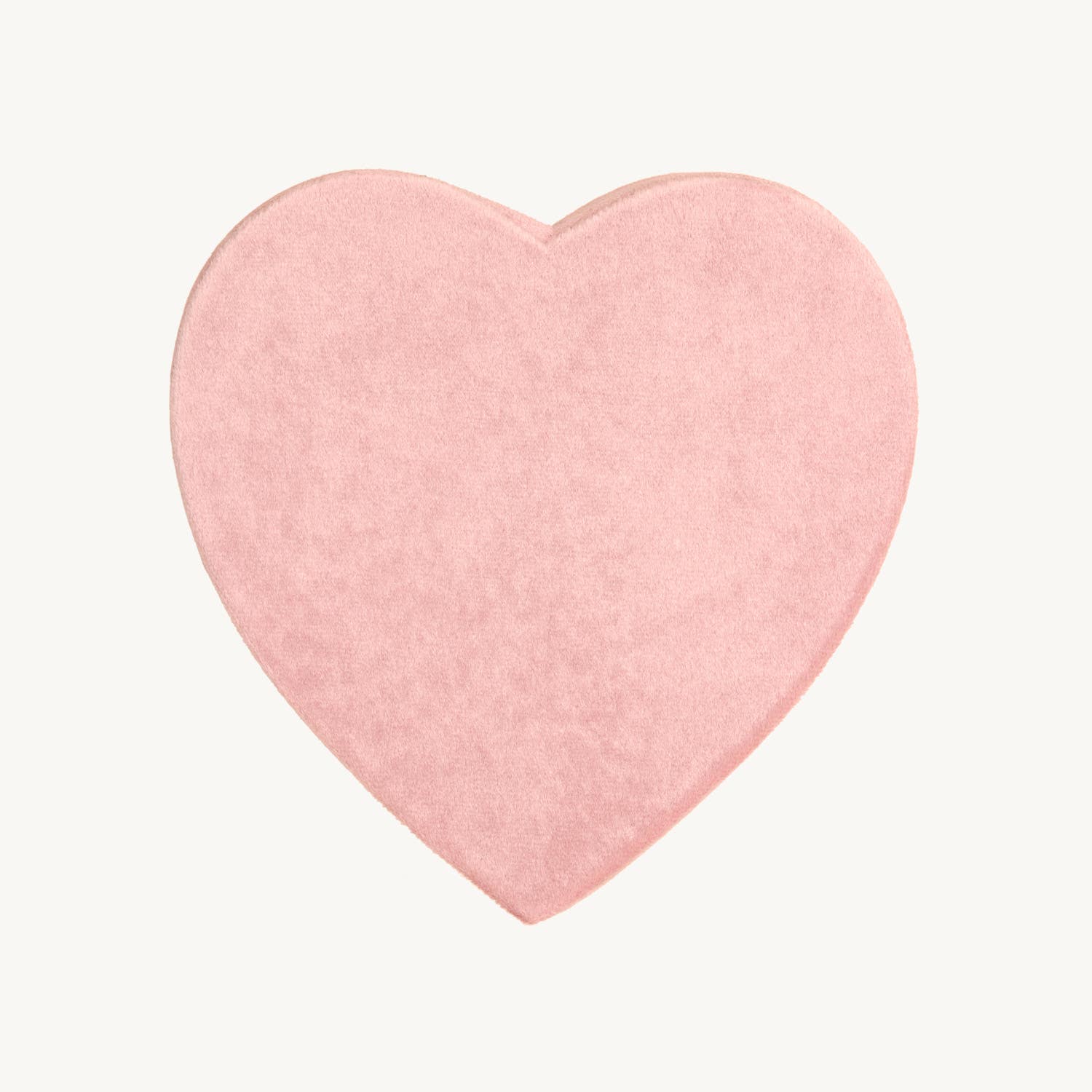 Catbird Souvenir Heart Jewelry Box, Ghost Rose