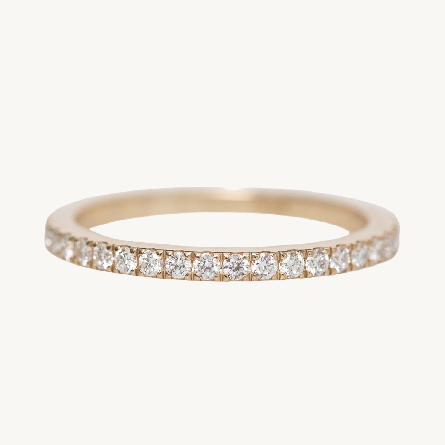 Fairy Light Supreme Eternity Diamond Band