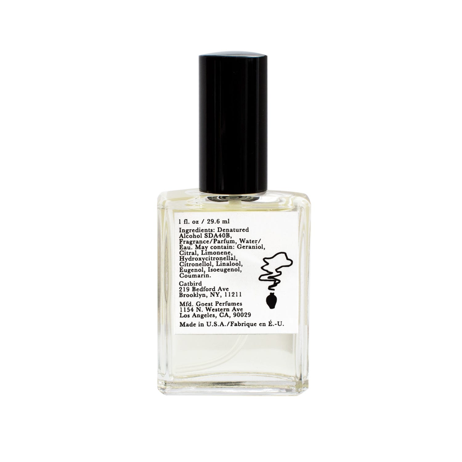 Alternative view of Catbird x Goest Smoke & Violets Perfume