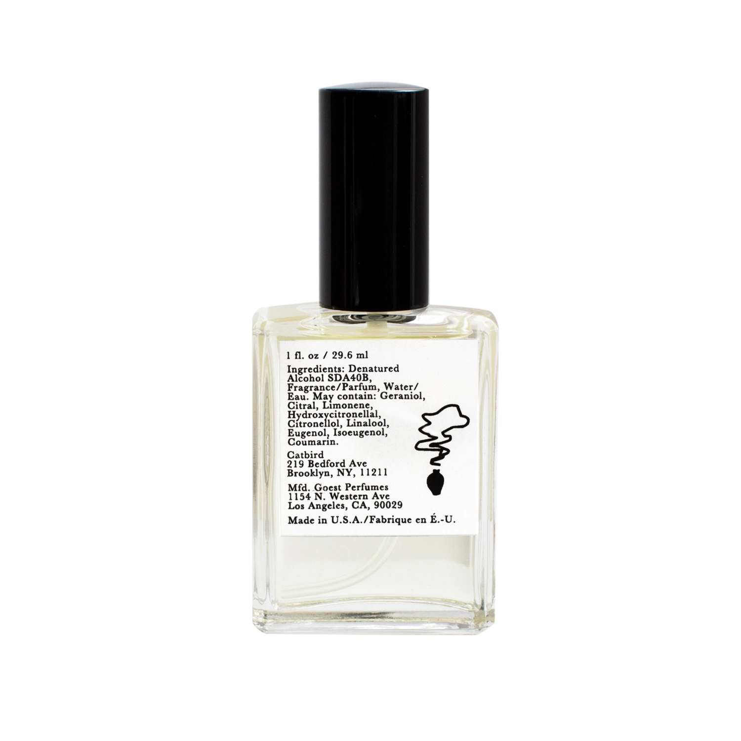 Catbird x Goest Smoke & Violets Perfume - Image 6