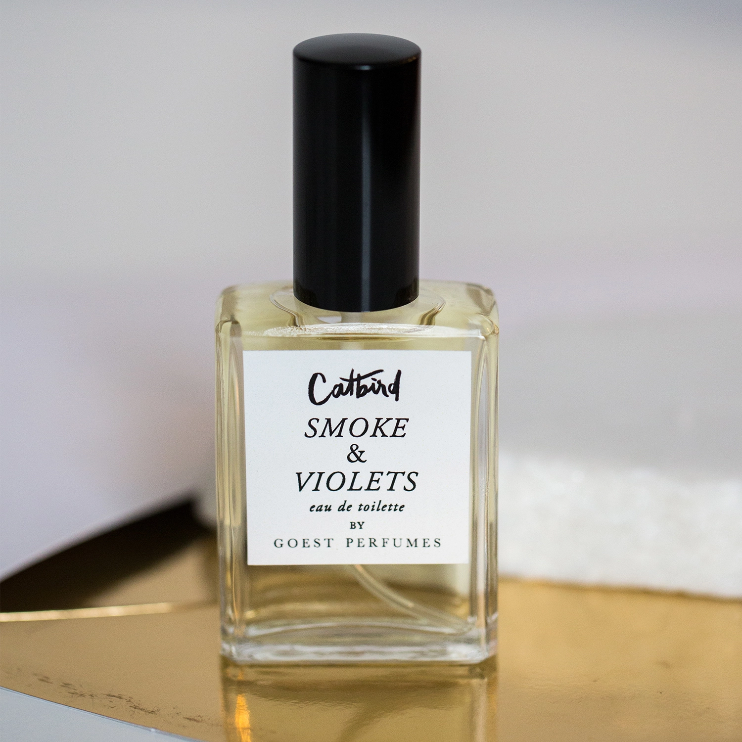 Catbird x Goest Smoke & Violets Perfume - Image 4