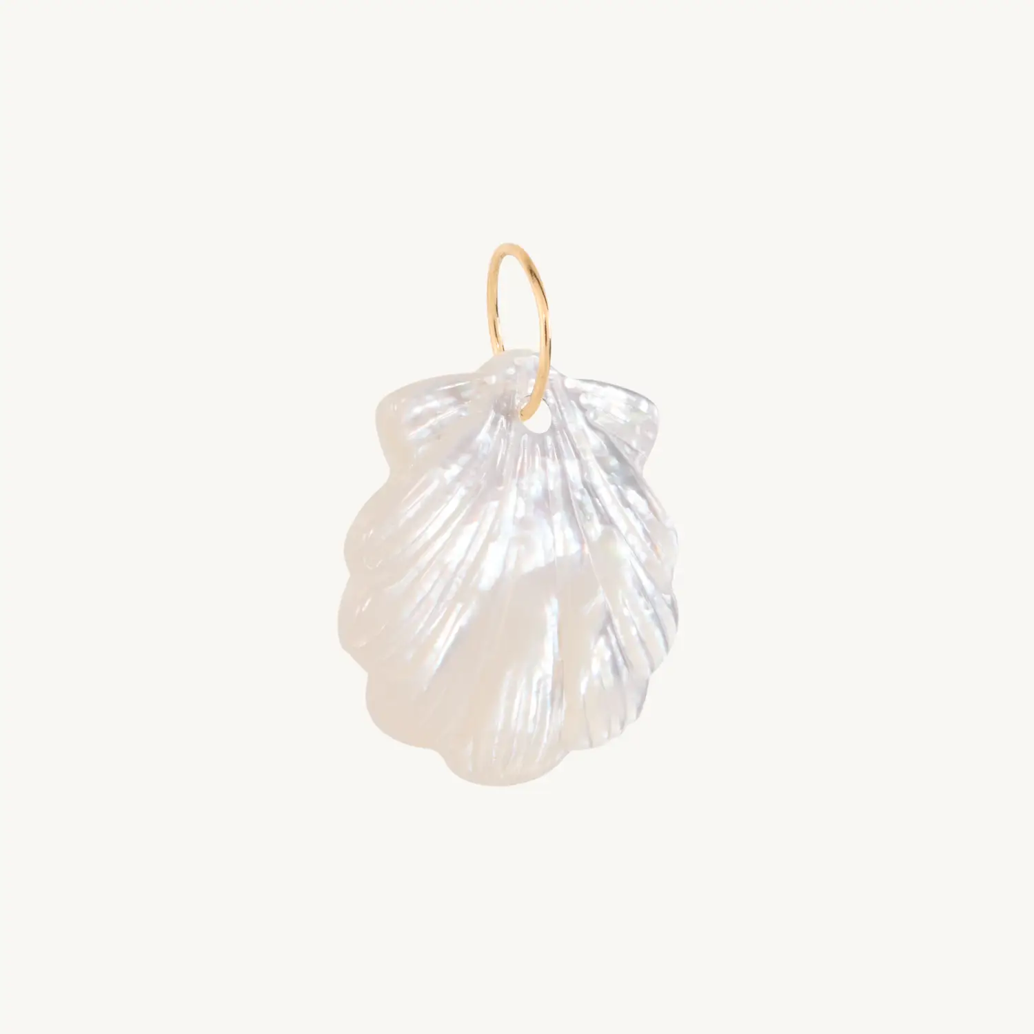 Summer-Forever Shell Charm