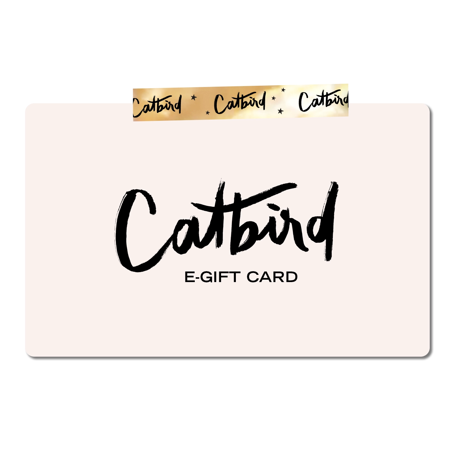 Alternative view of E-Gift Card