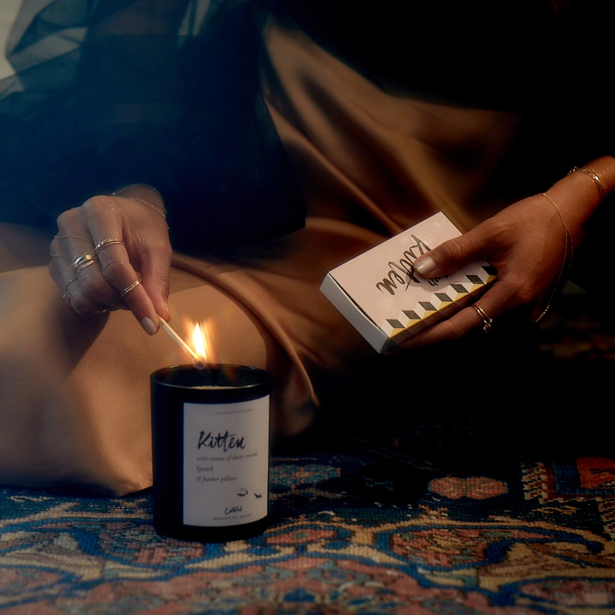 Kitten Candle - Image 8