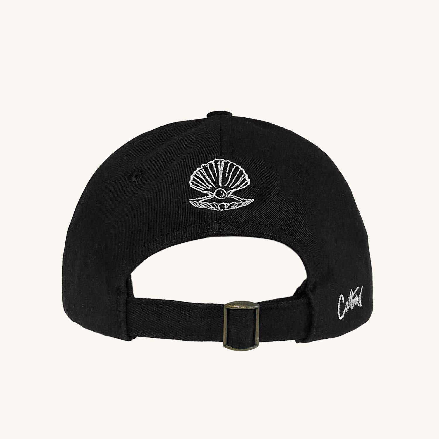 Alternative view of Catbird Souvenir Shell Cap