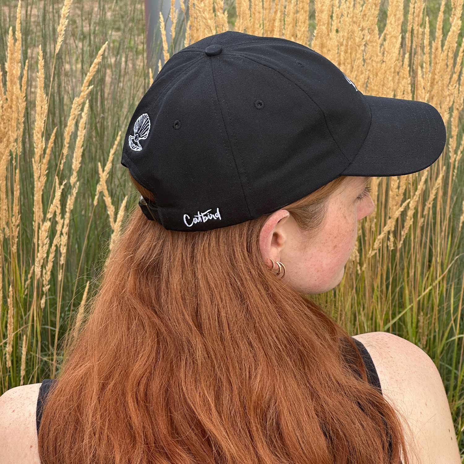 Catbird Souvenir Shell Cap - Image 4