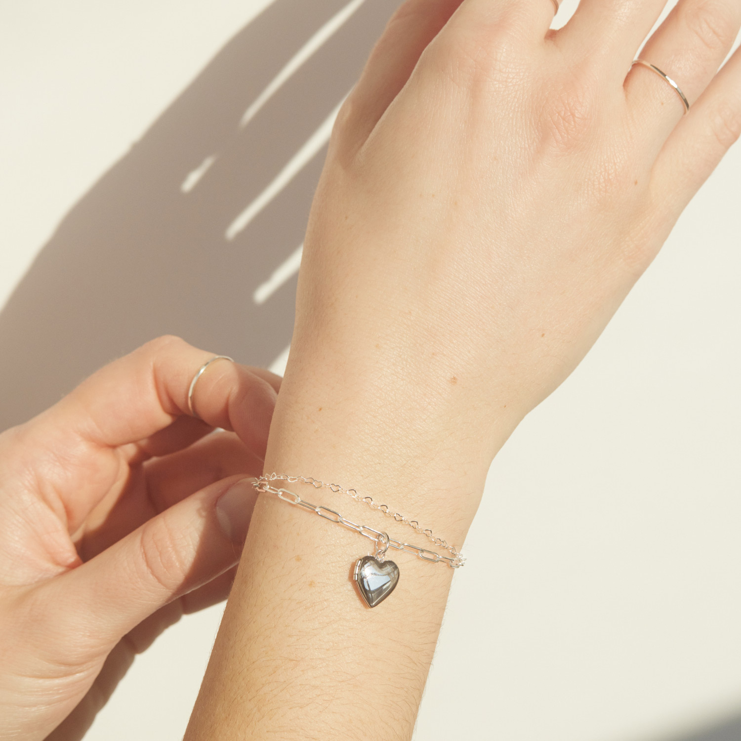 1976 Silver Bracelet - Image 7