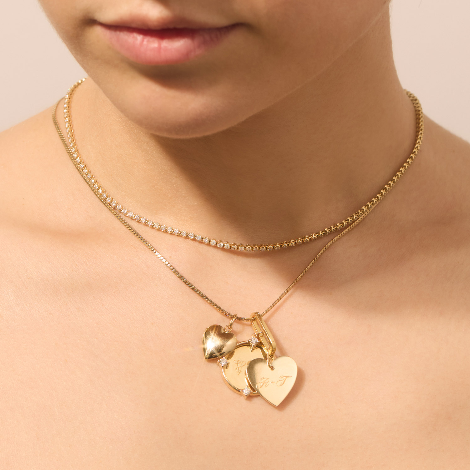 Full Heart, Yellow Gold - Image 8