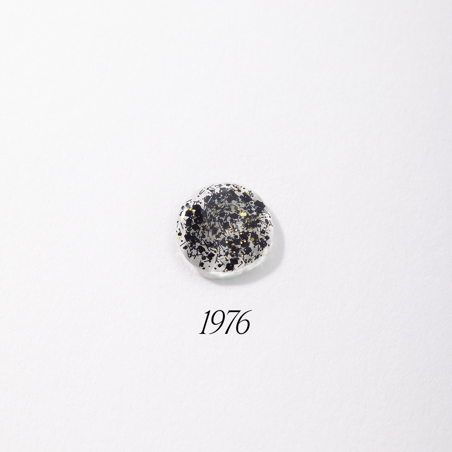 Alternative view of Catbird Shell Polish, 1976