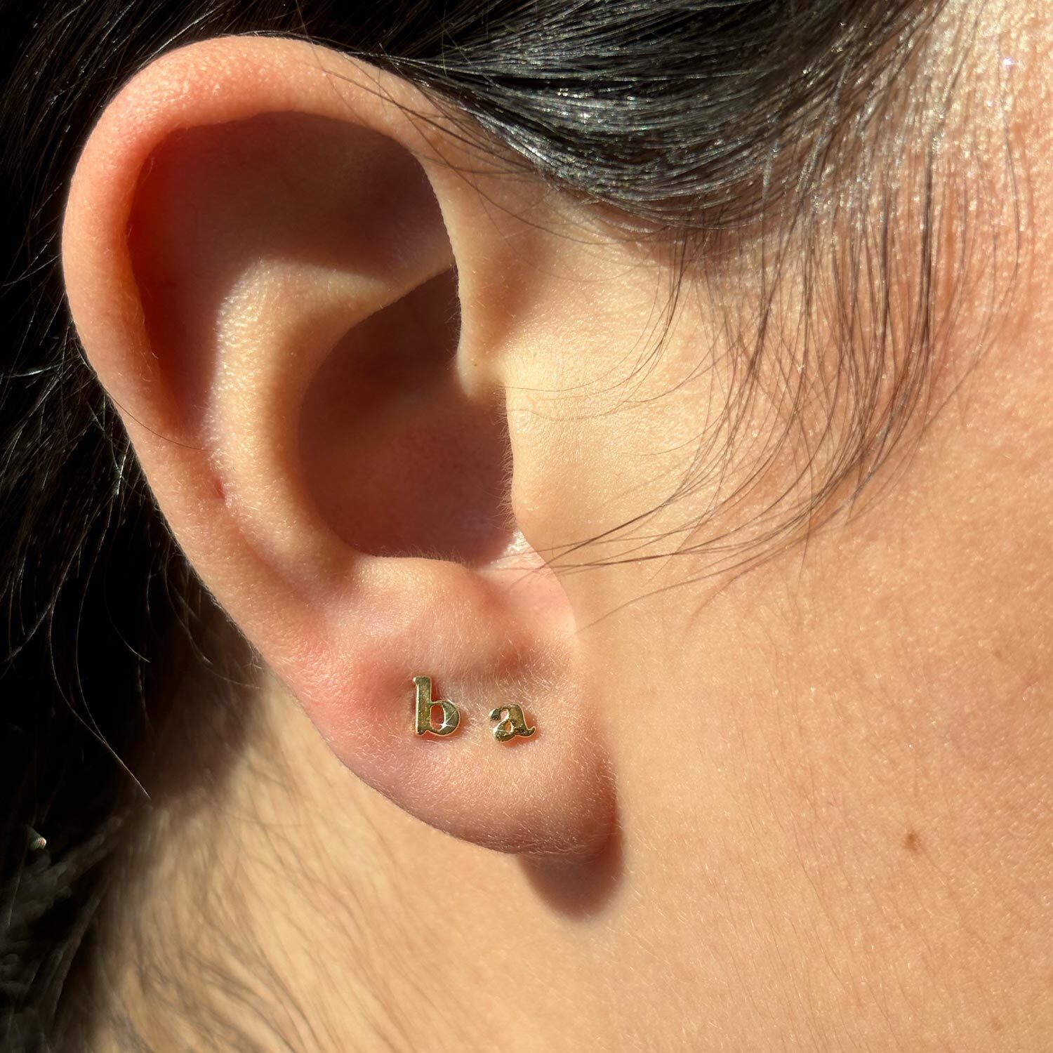 Tiniest Alphabet Stud (single) - Image 3