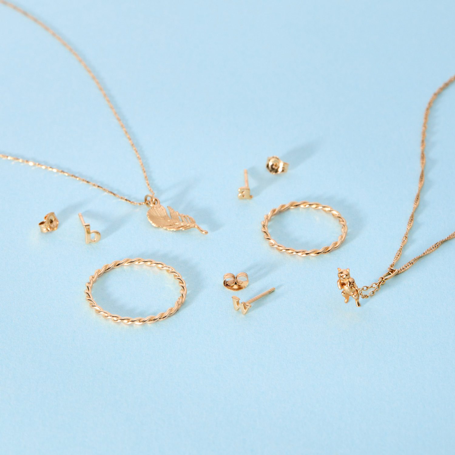 Tiniest Alphabet Stud (single) - Image 9