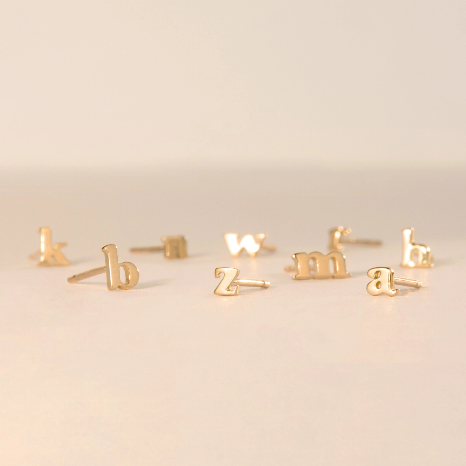 Tiniest Alphabet Stud (single) - Image 8