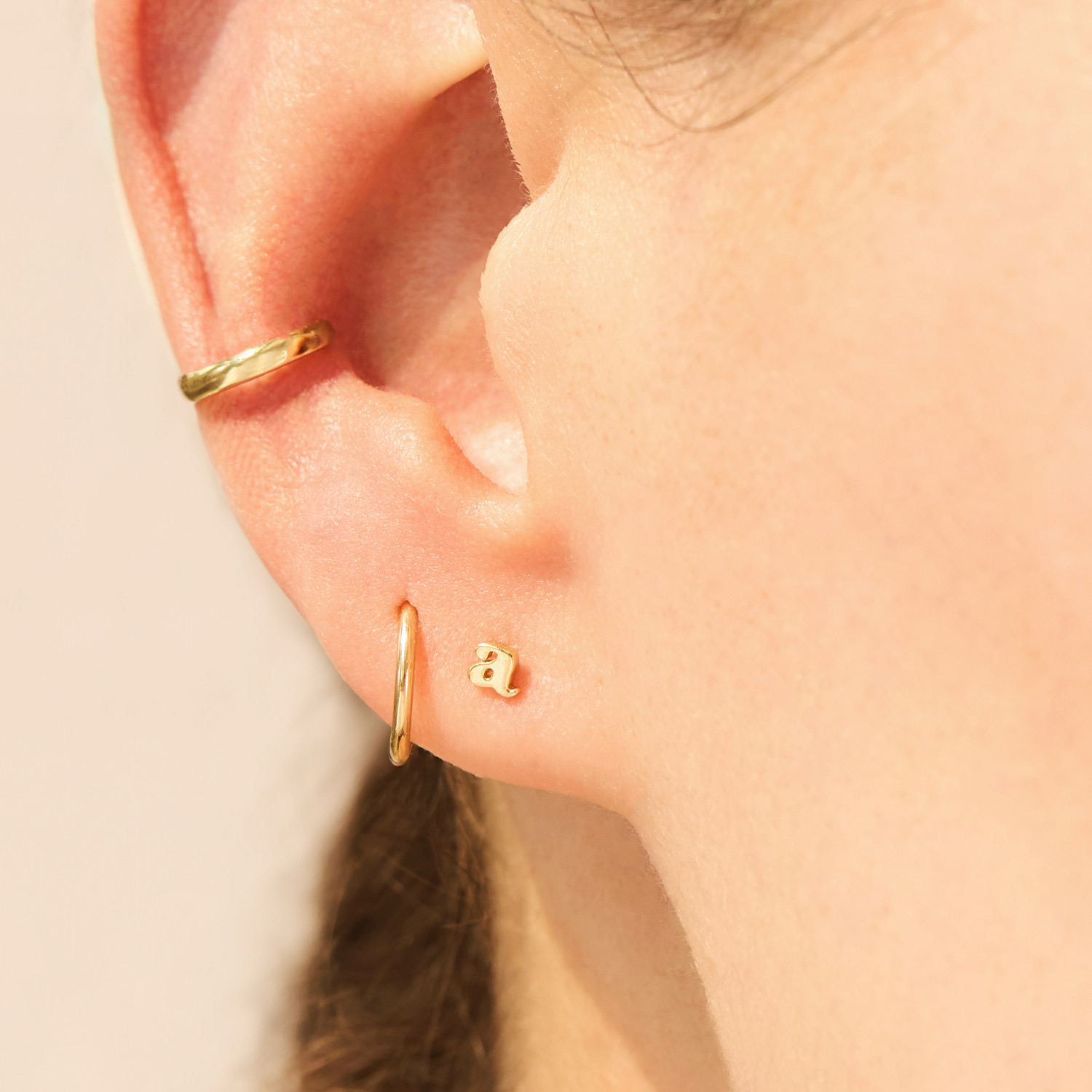 Tiniest Alphabet Stud (single) - Image 4