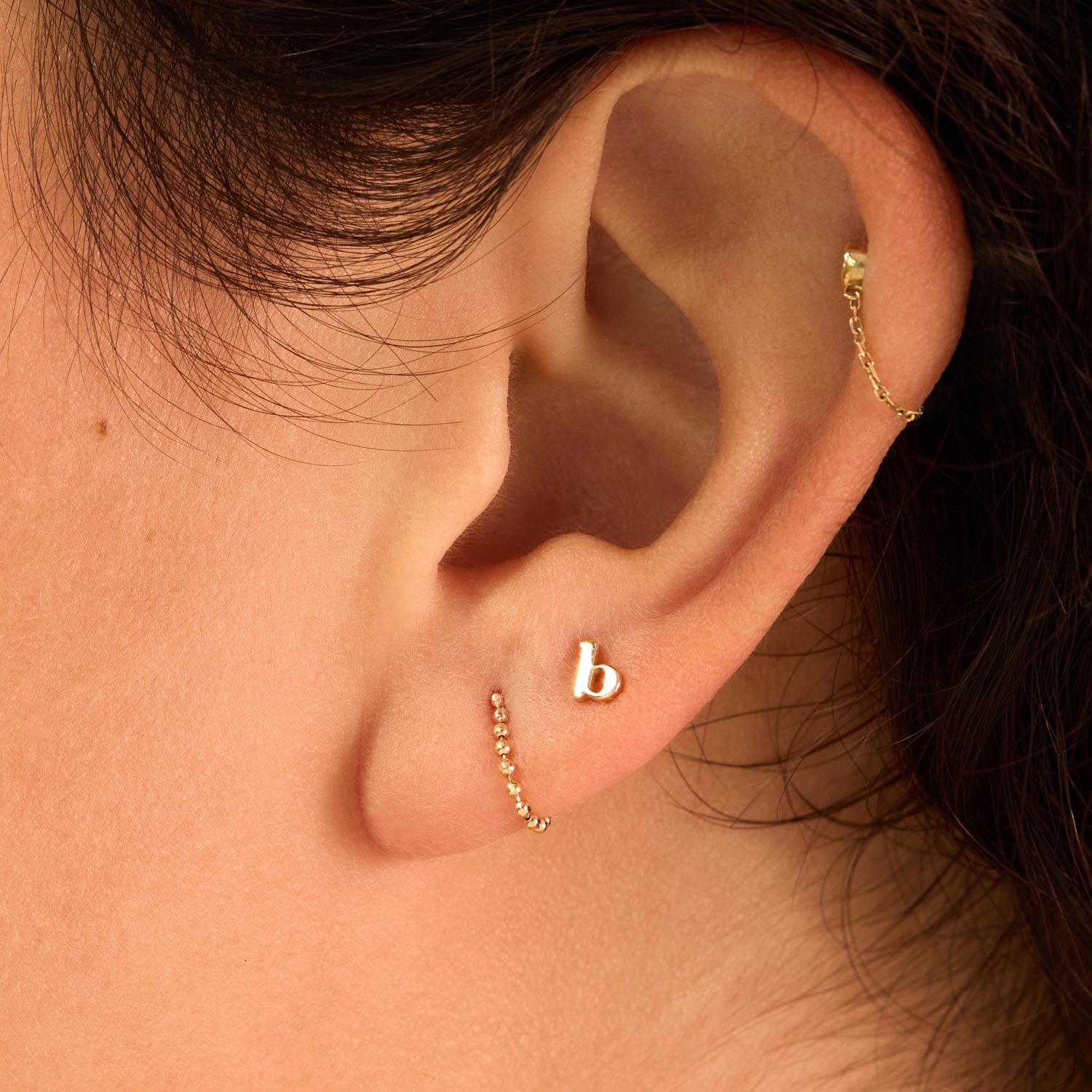 Tiniest Alphabet Stud (single) - Image 6
