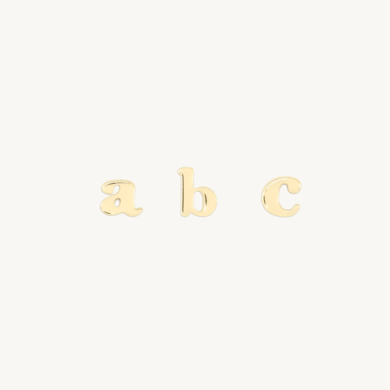 Tiniest Alphabet Stud (single) - Image 10