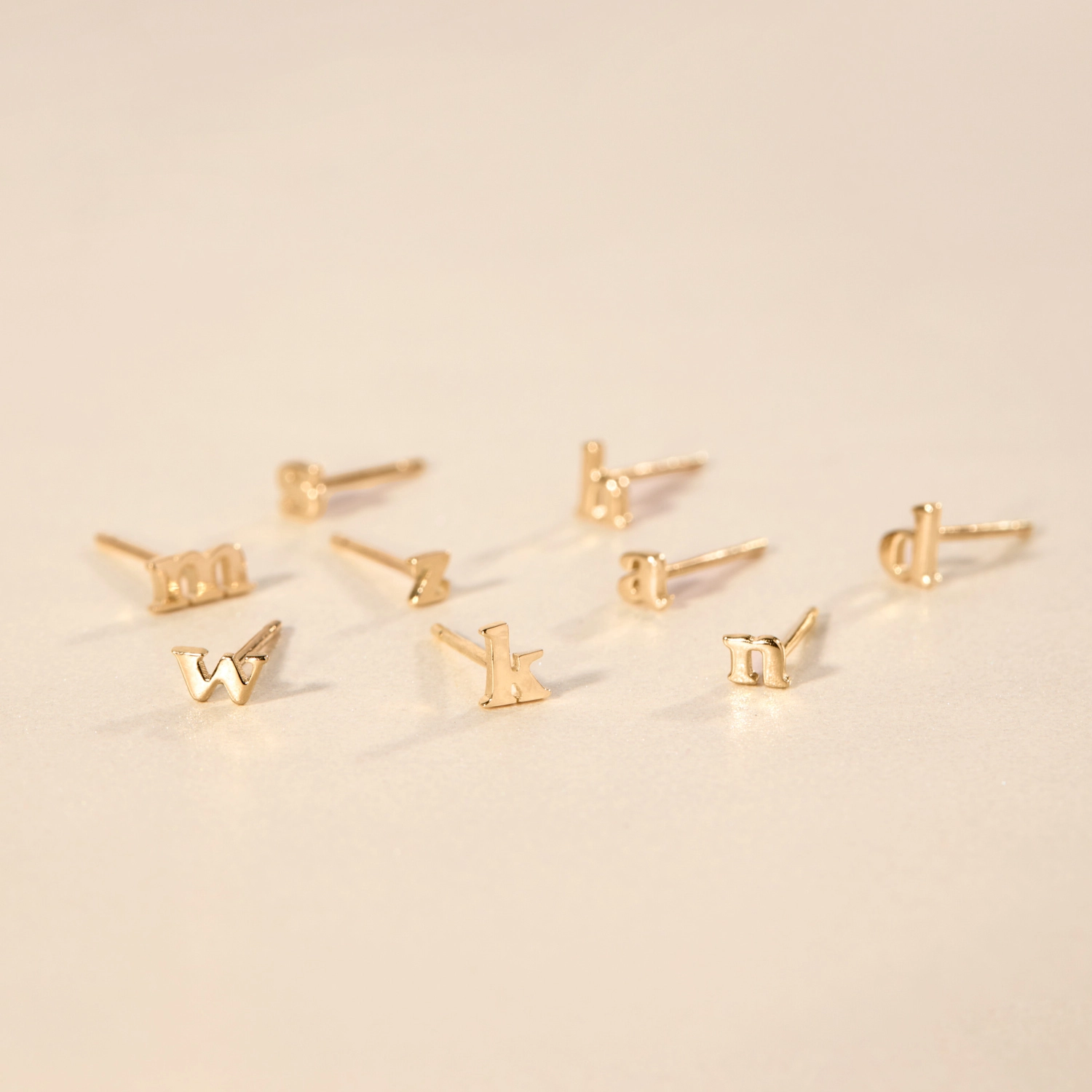 Tiniest Alphabet Stud (single) - Image 7