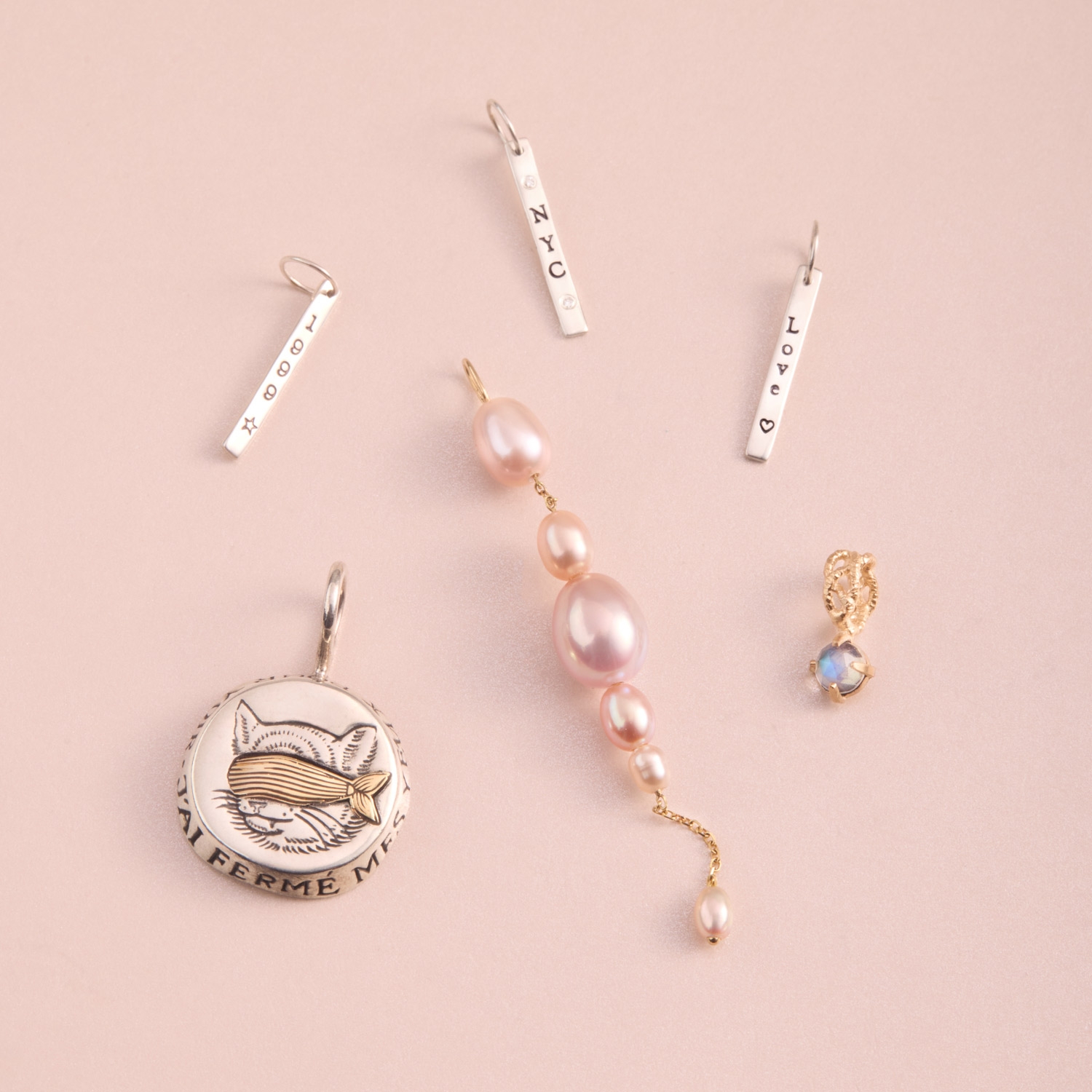 Moonstone Braided Charm - Image 4